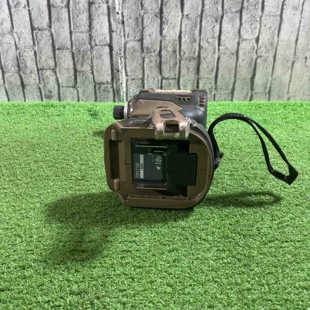 ★マキタ(makita) コードレスインパクトドライバー TD171DGXAB 動作確認済【川口店】