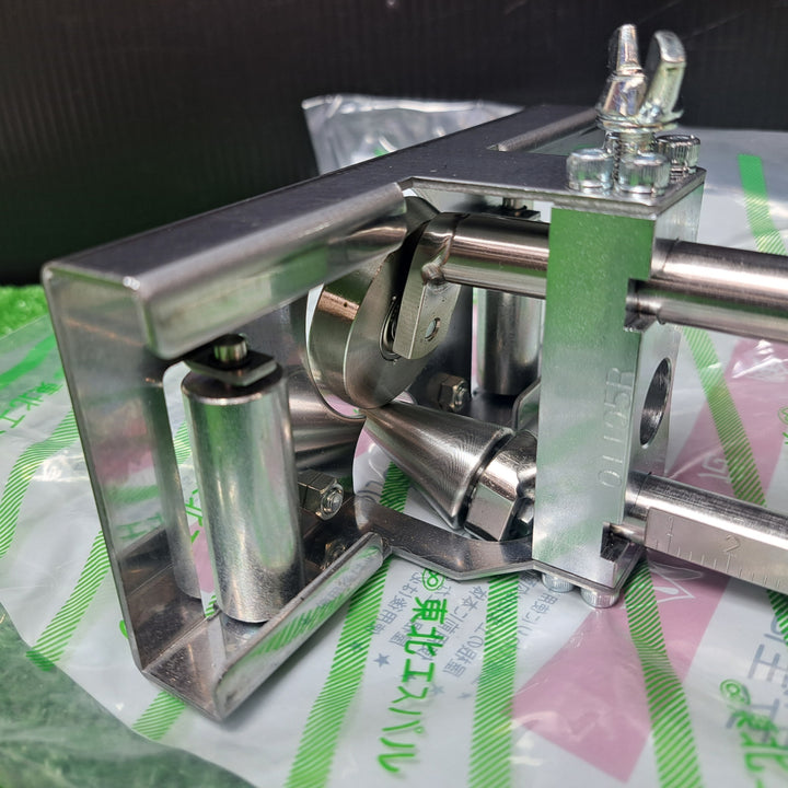 【未使用品(店頭展示品)】東北エスパル ニューロールα ハンド折曲機 板金【岩槻店】