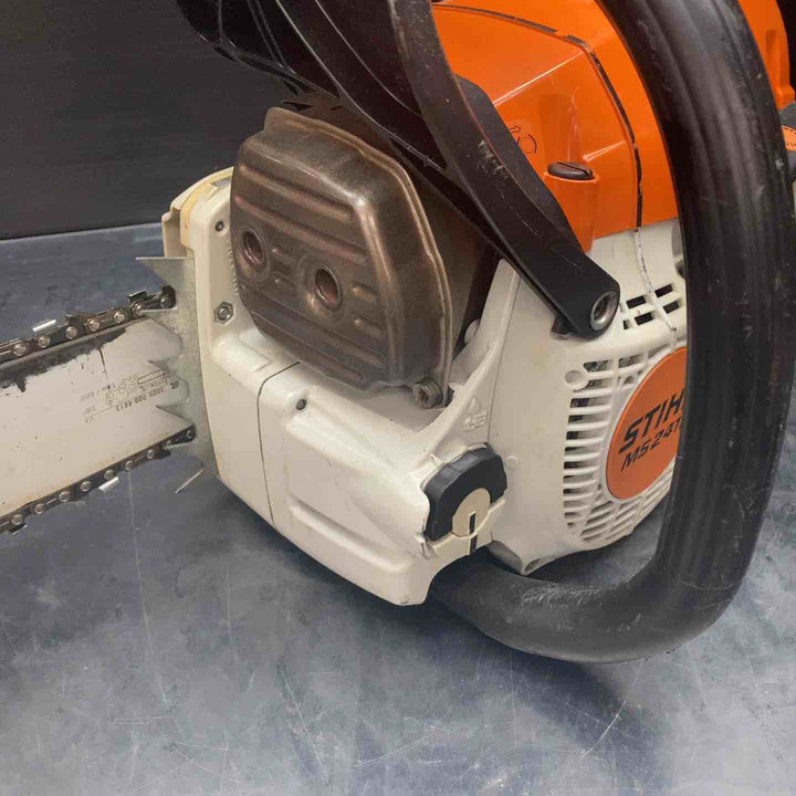 ◇スチール(STIHL) エンジンチェーンソー MS241 C-M【川越店】