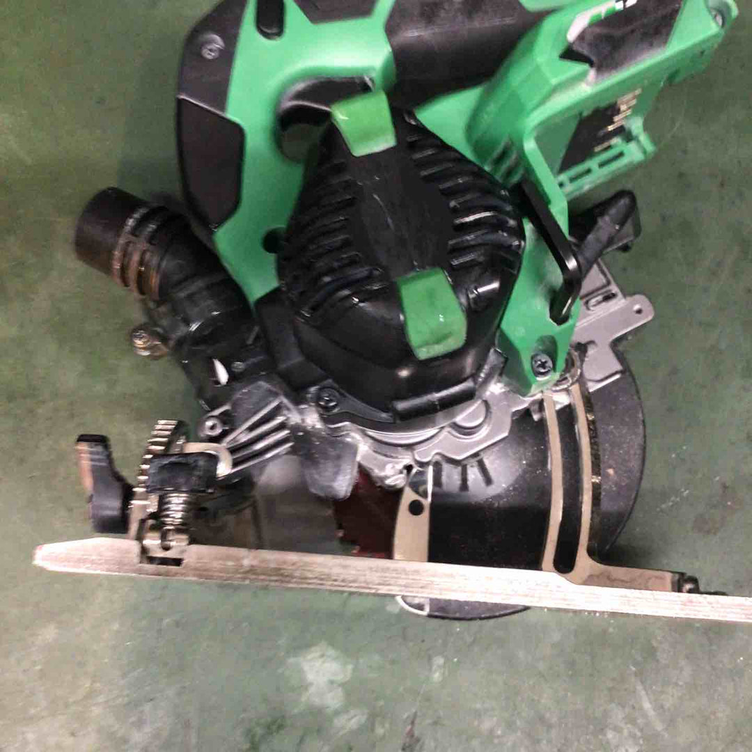 ★ハイコーキ(HIKOKI ※旧:日立工機) コードレス集じんマルノコ C3605DYC(NN)【戸田店】