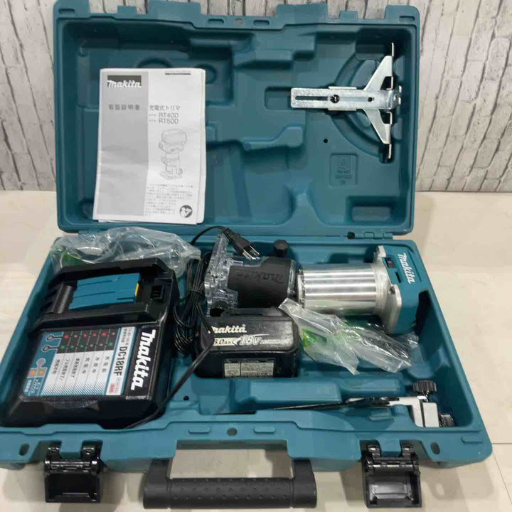 ★マキタ(makita) コードレストリマー RT50DRG【川口店】