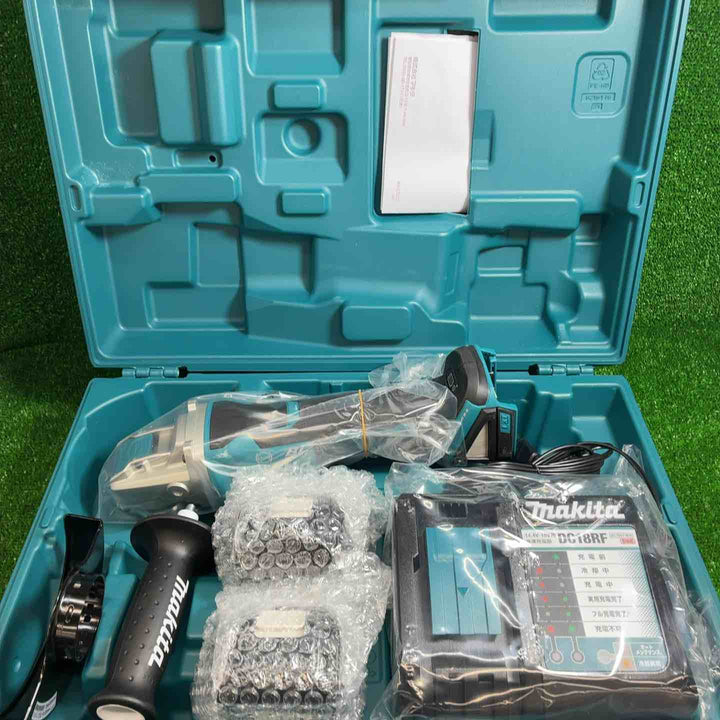 マキタ(makita) 125mmコードレスディスクグラインダ GA520DRGX【藤沢店】