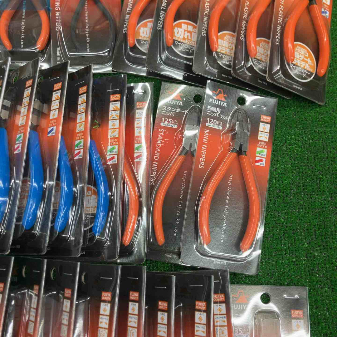 【まとめ売り】 フジ矢 ニッパ・ペンチ計49本 【桶川店】