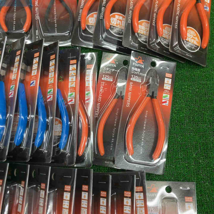 【まとめ売り】 フジ矢 ニッパ・ペンチ計49本 【桶川店】