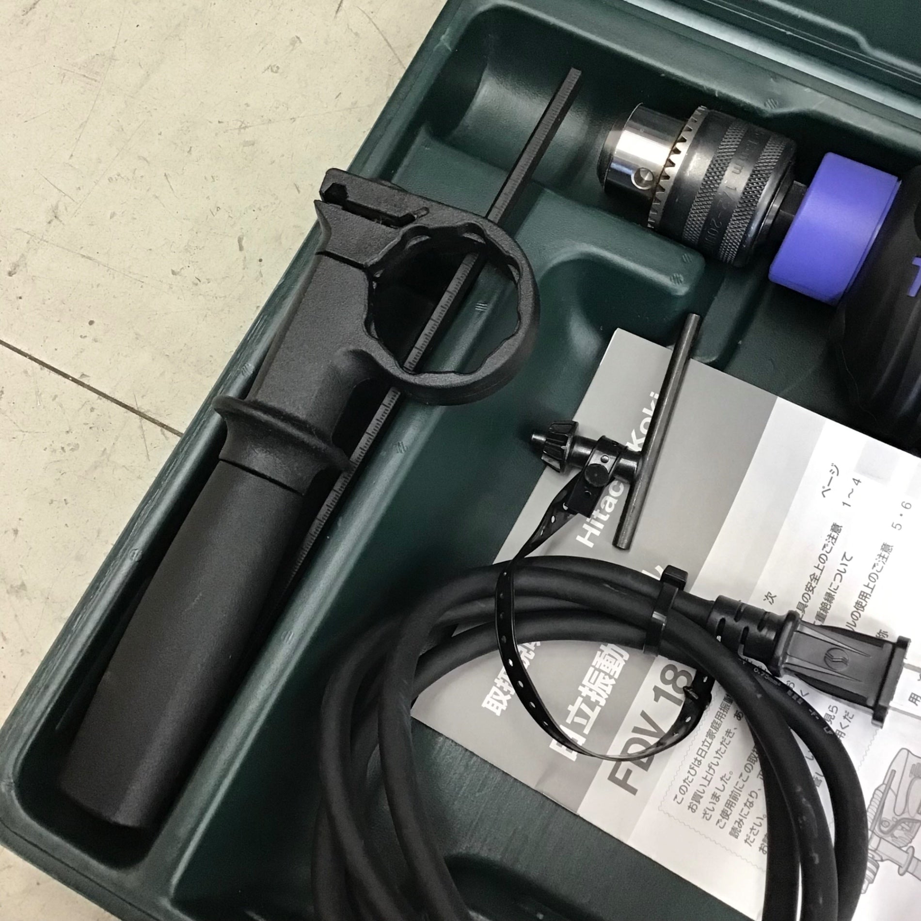 中古品】 ハイコーキ/HIKOKI 振動ドリル・FDV18V 【鴻巣店 中古品】 ハイコーキ/HIKOKI 振動ドリル・FDV18V 【鴻巣店