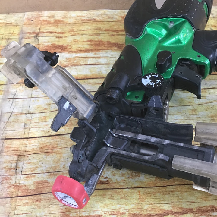 ★ハイコーキ(HIKOKI ※旧:日立工機) 高圧エアネジ打ち機 WF4H2(L)【川崎店】