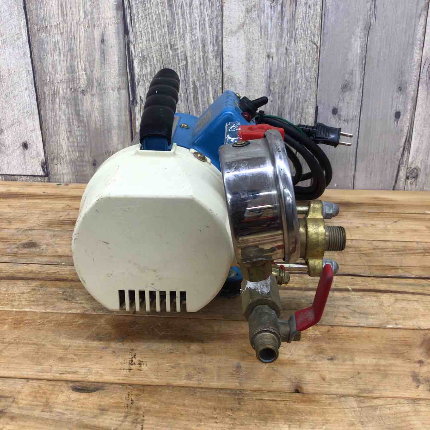 動作確認済み キョーワ テストポンプ 20A KYOWA 100V 水道工事 KY-20A キョーワ テストポンプ KY20A JAN：4546420570007 : オレンジ