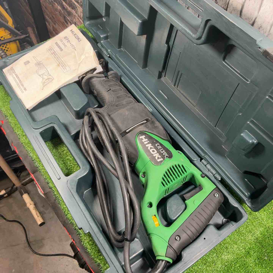 ★ハイコーキ(HIKOKI ※旧:日立工機) 電子セーバーソー CR13VC セーバソー【川口店】