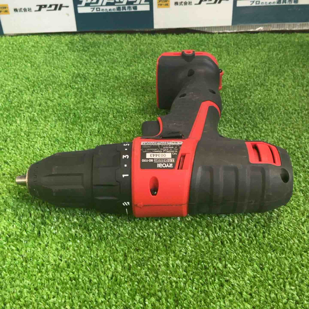 ◇リョービ(RYOBI) コードレスドライバドリル BD-1110L1【草加店】