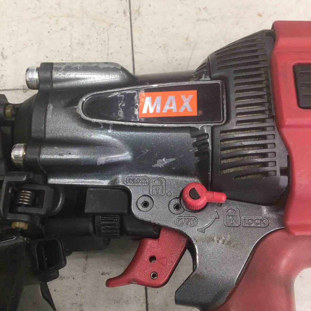 【中古品】 マックス/MAX 高圧エア釘打ち機 HN-90N3 【鴻巣店】