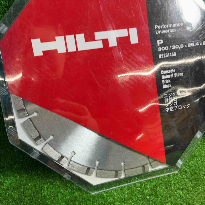HILTI カッティングディスク 300/30.5×25.4×20 #2231450 ダイヤモンドブレード　　２枚【藤沢店】
