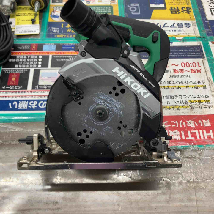 ★ハイコーキ(HIKOKI ※旧:日立工機) コードレスマルノコ C3606DB(NN)本体のみ【戸田店】