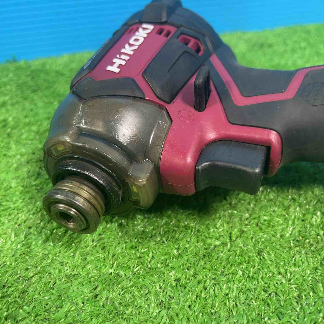 ★ハイコーキ(HIKOKI ※旧:日立工機) コードレスインパクトドライバー WH36DC(2XPSZ)(R)【岩槻店】