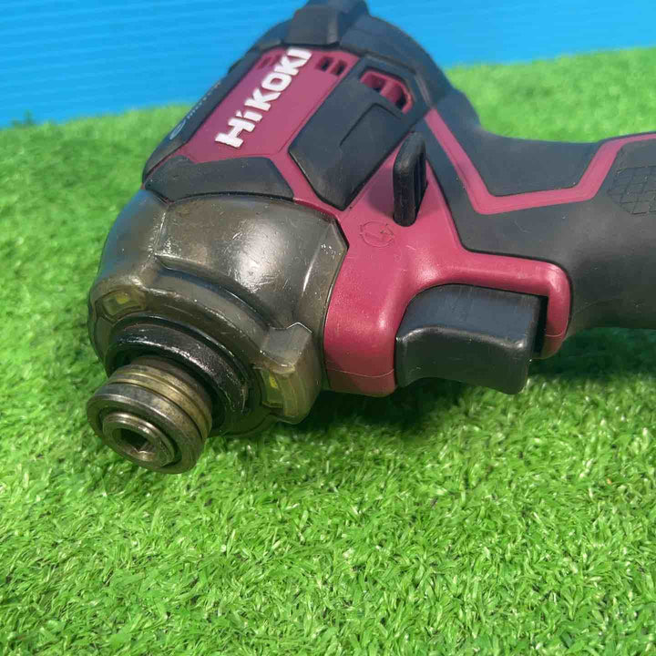 ★ハイコーキ(HIKOKI ※旧:日立工機) コードレスインパクトドライバー WH36DC(2XPSZ)(R)【岩槻店】