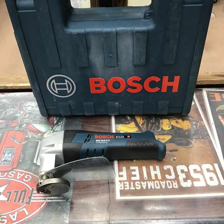 〇BOSCH(ボッシュ) 10.8Vバッテリーシェア GSC10.8V-LI【草加店】