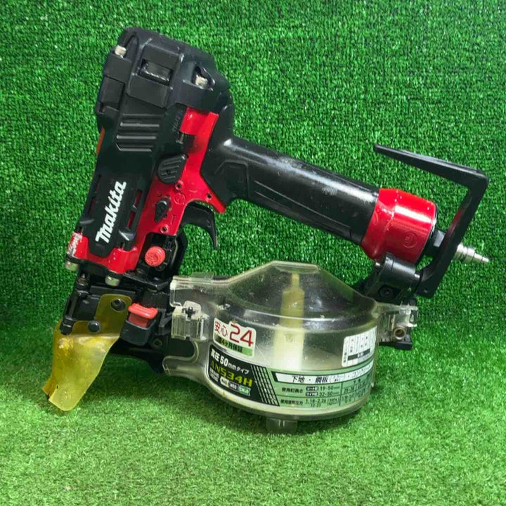 【中古品】 マキタ(makita) 高圧エア釘打ち機 AN534H 【藤沢店】