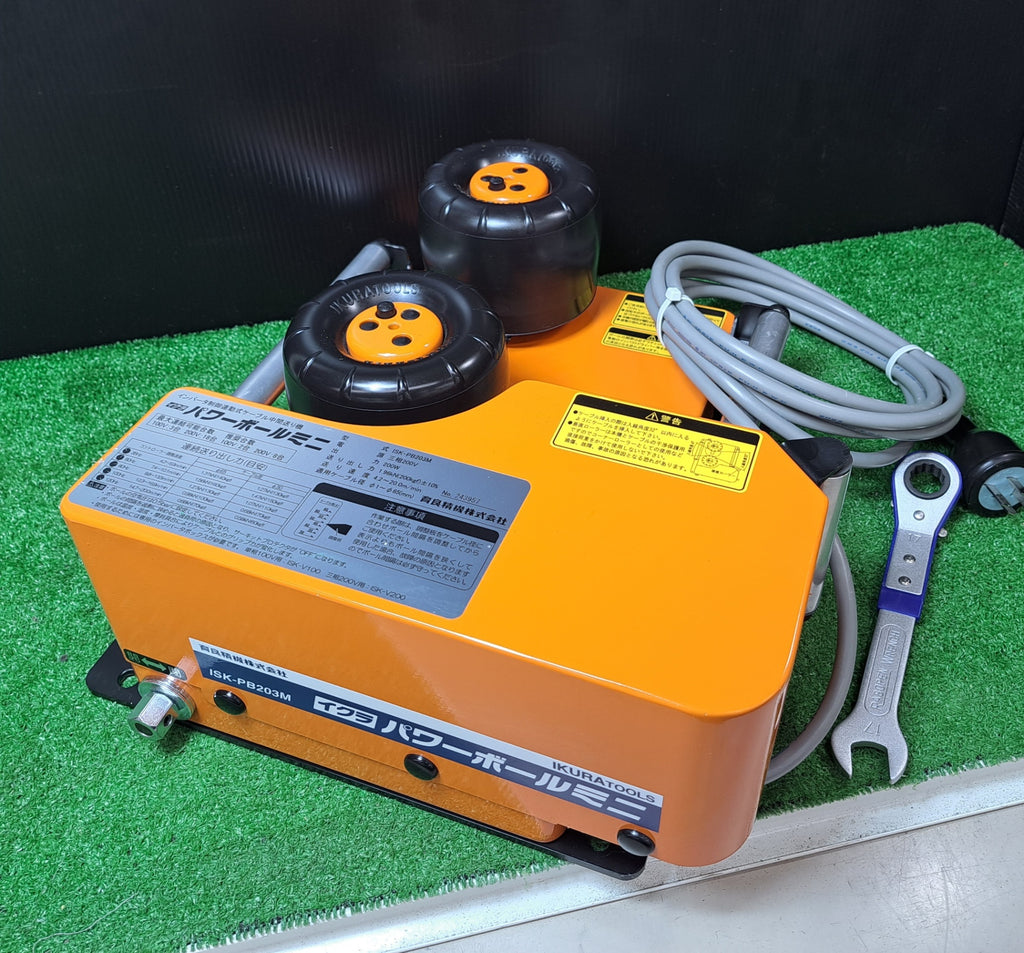 イクラ精機　ケーブル中間送り機　IS-120FR 育良精機 イクラ ケーブル中間送り機 IS-120FRの中古 中古B使用感あり