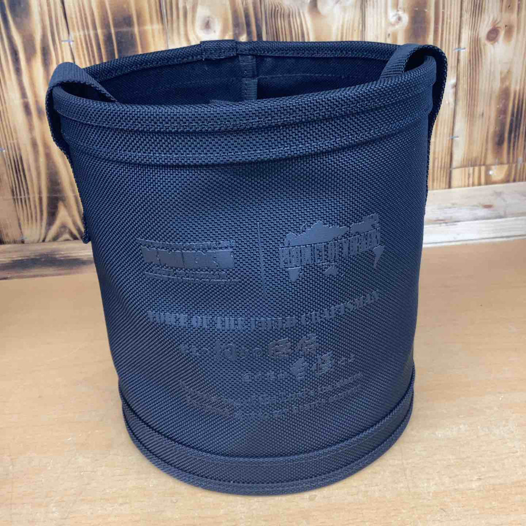 ◇KNICKS　ニックス　BA-185　コーデュラバリスティック生地小物バケツ【越谷店】