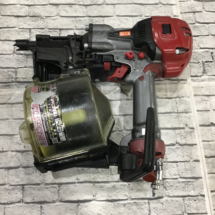 ★マックス(MAX) 高圧エア釘打ち機 HN-75N2(D)【川口店】