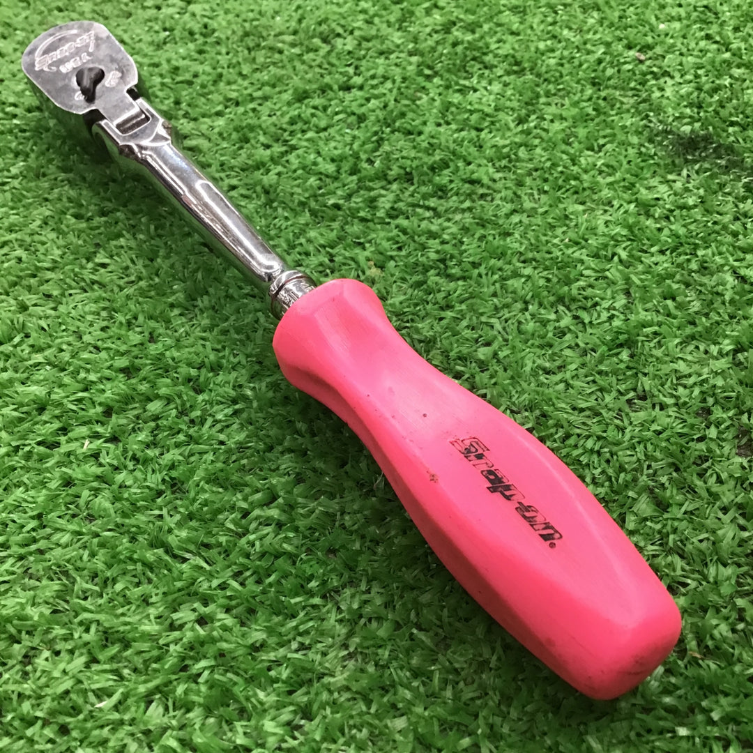 【中古】 Snap-on スナップオン 1/4" ロングフレックスラチェット THLF72 【桶川店】