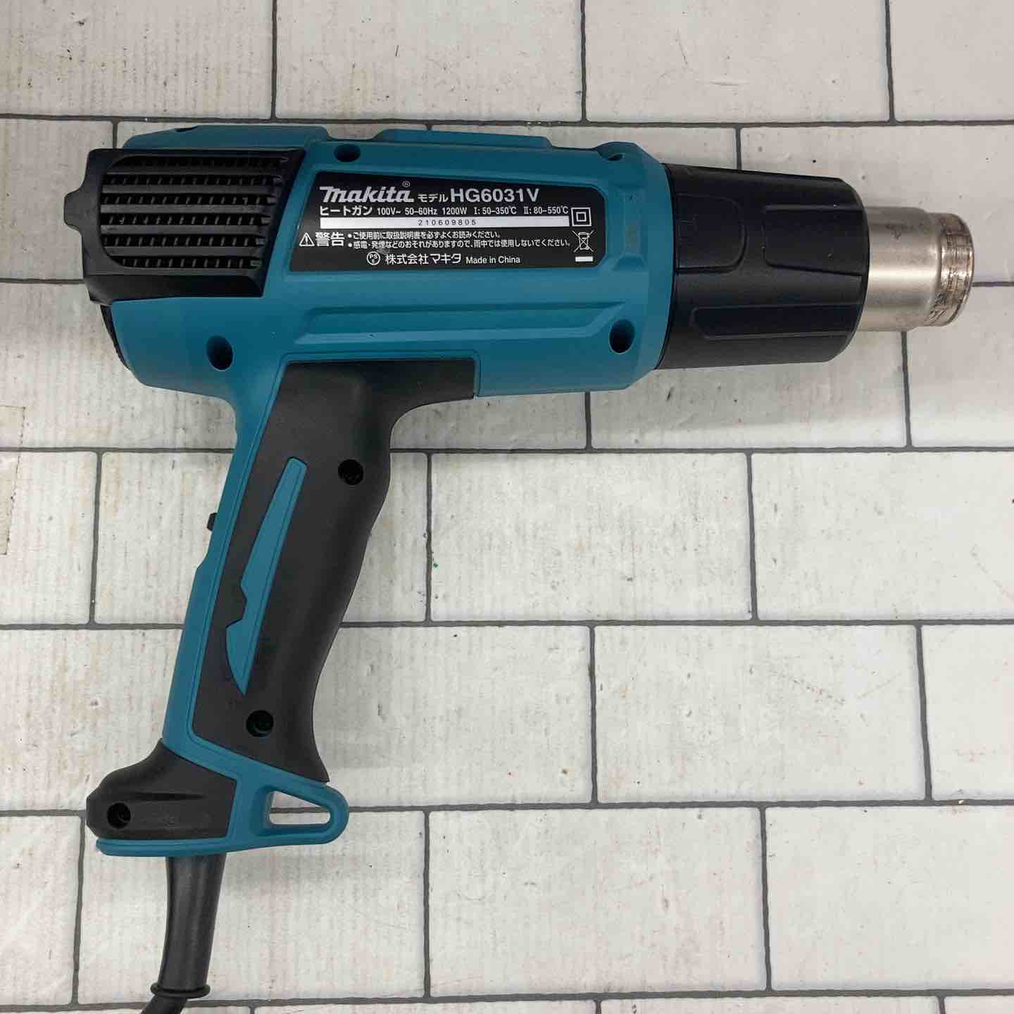 ☆マキタ(makita) ヒートガン HG6031VK【所沢店】 – アクトツール