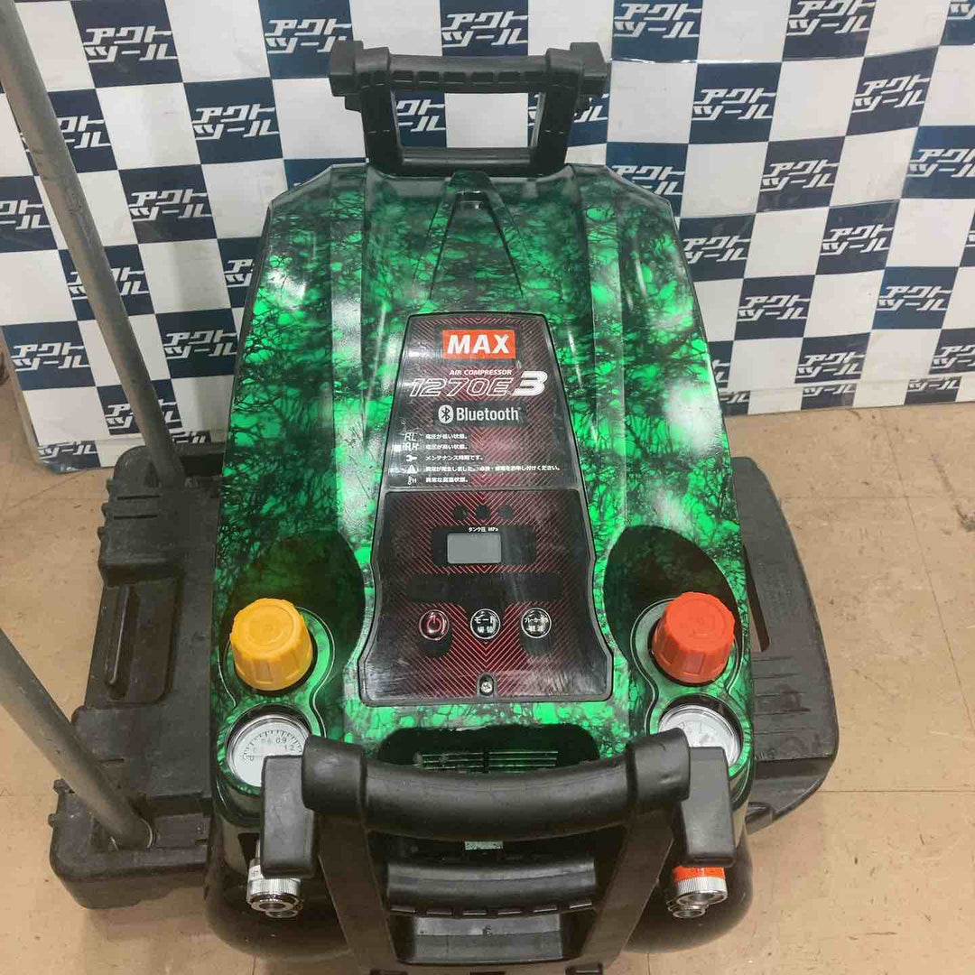 ☆マックス(MAX) エアコンプレッサー AK-HH1270E3_ガイアフォレスト【草加店】