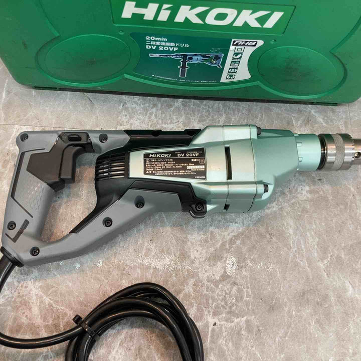 ☆ハイコーキ(HIKOKI ※旧:日立工機) 振動ドリル DV20VF【八潮店】