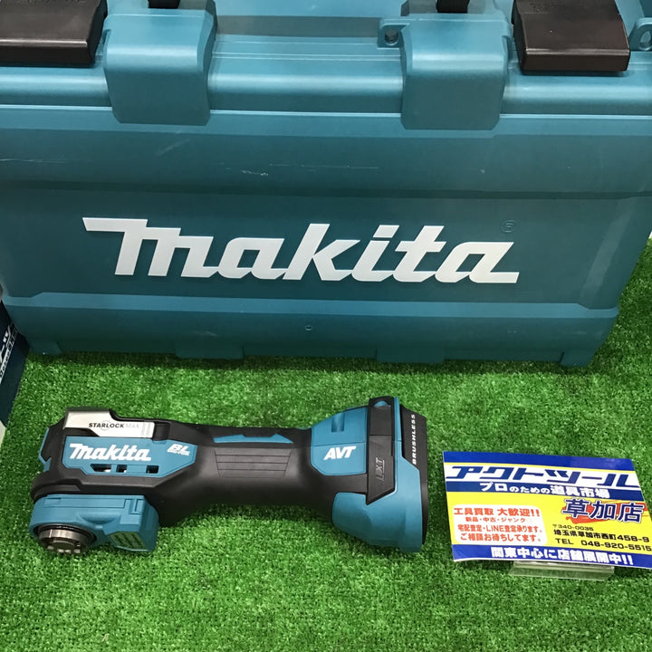 【未使用】マキタ(makita) コードレスマルチツール TM52DRG【草加店】