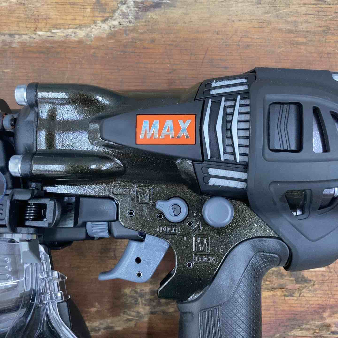 ★マックス(MAX) 釘打ち機 HN-65N4(D)_アンバーオリーブ【柏店】