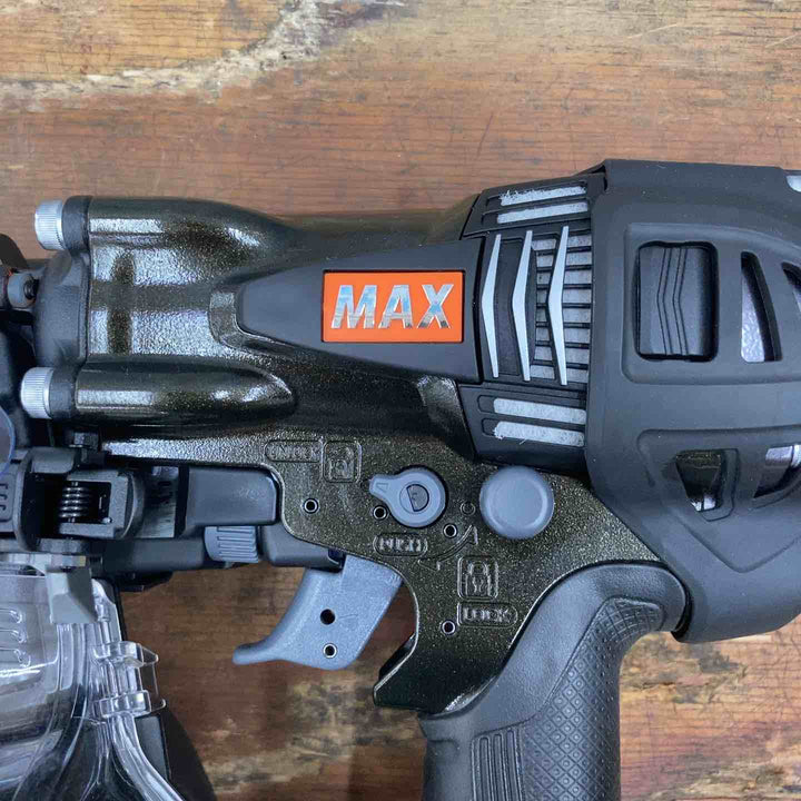 ★マックス(MAX) 釘打ち機 HN-65N4(D)_アンバーオリーブ【柏店】
