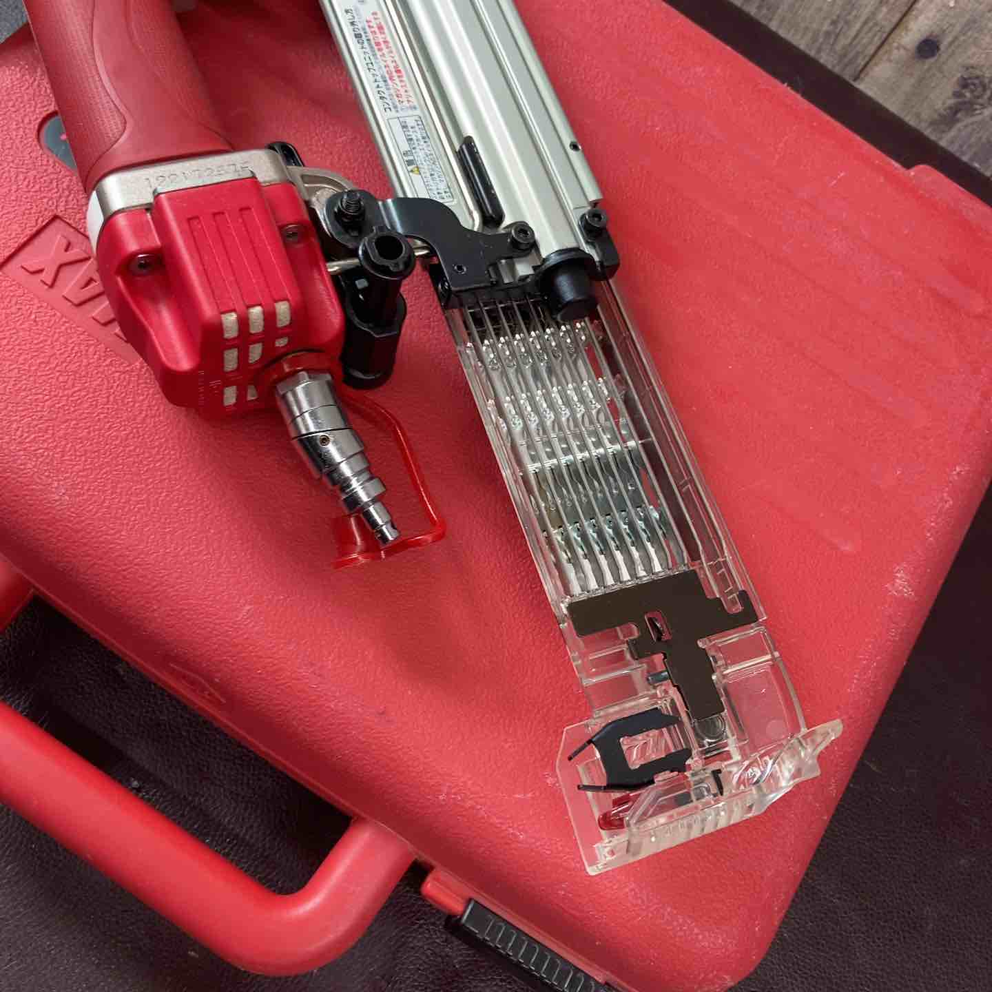 中古品】 マックス(MAX) 高圧フィニッシュネイラ HA-55SF1(D) 【東大和