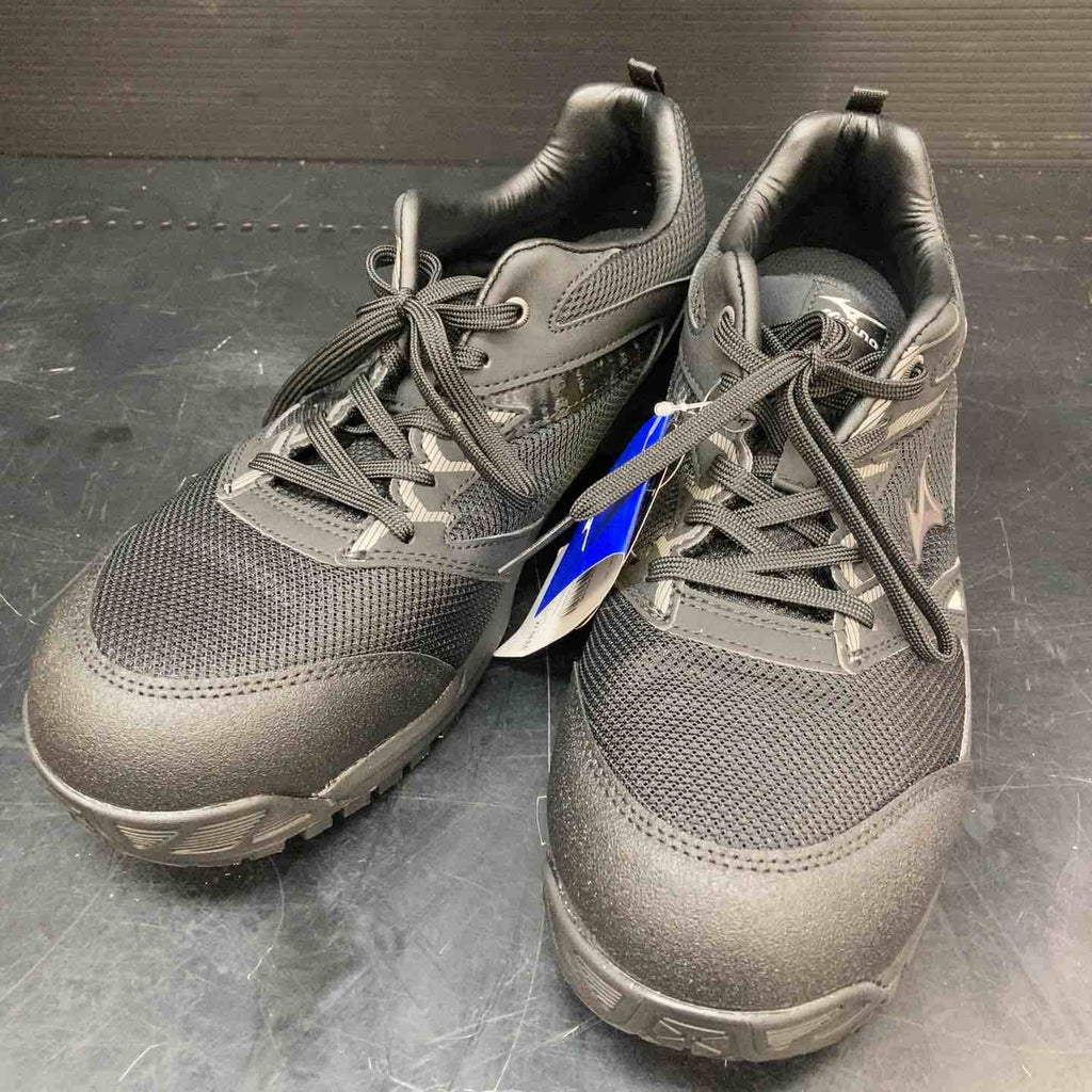 [新品未使用] ミズノ安全靴 オールマイティ VS 軽量 紐 メッシュ JSAA ミズノ] 安全靴 オールマイティ VS 軽量 紐 メッシュ JSAA・普通作業用