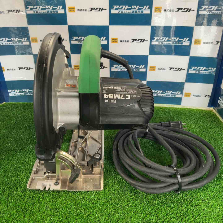 ★ハイコーキ(HIKOKI ※旧:日立工機) 丸のこ C7MB4【草加店】