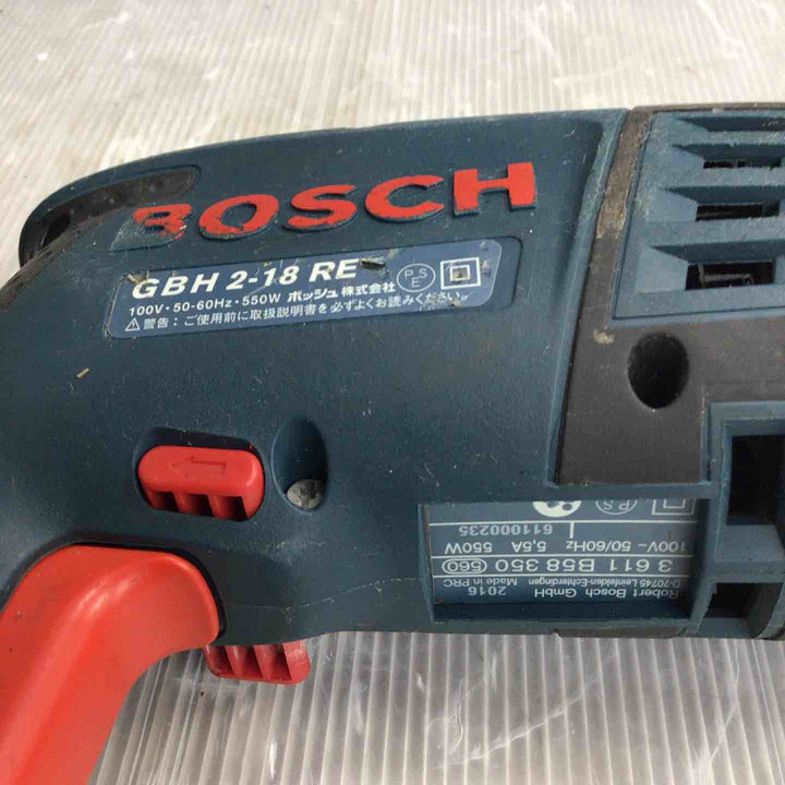 ★ボッシュ(BOSCH) ハンマドリル GBH2-18RE【草加店】