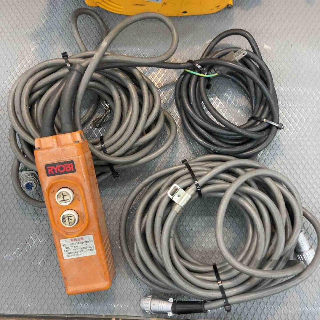 ◇リョービ(RYOBI) ウインチ WI-61C(21M)【所沢店】