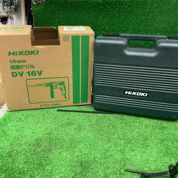 【特別特価！未使用品】ハイコーキ(HIKOKI ※旧:日立工機) 振動ドリル DV16V【桶川店】