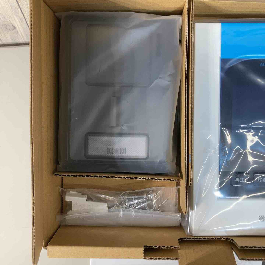 ◇アイホン テレビドアホン JS-12E ⑤ モニター付親機、カメラ付玄関子機のセット【戸田店】