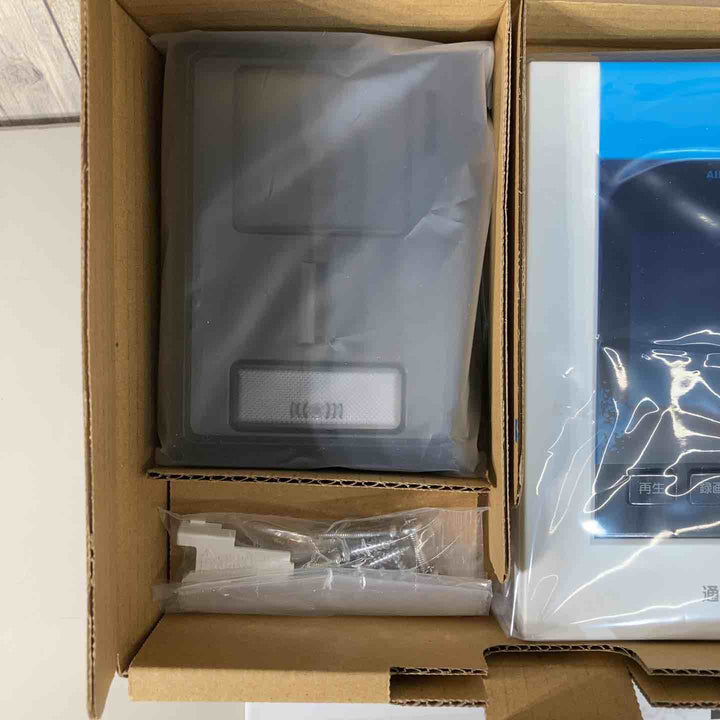 ◇アイホン テレビドアホン JS-12E ⑤ モニター付親機、カメラ付玄関子機のセット【戸田店】