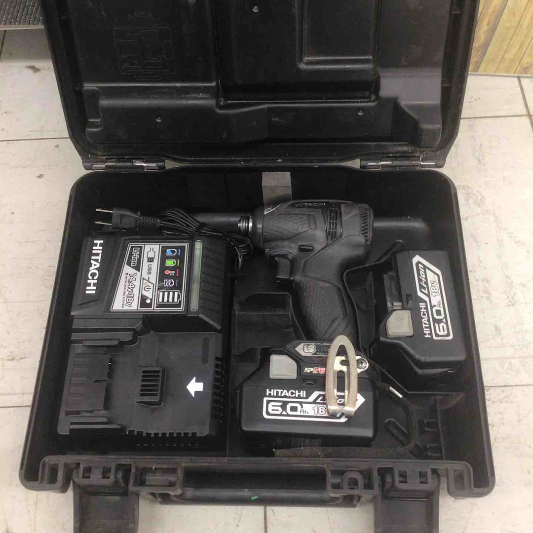中古品】 ハイコーキ/HIKOKI コードレスインパクトドライバ WH18DDL 