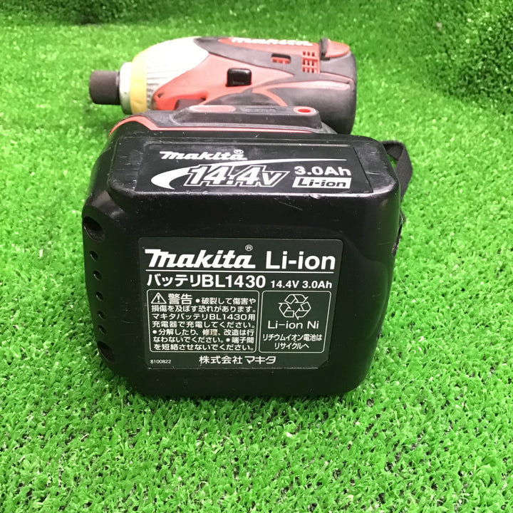 ★マキタ(makita) コードレスインパクトドライバー TD130DRFXR【草加店】