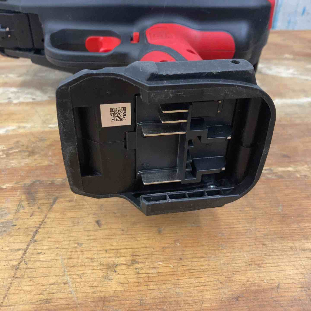 【中古品】★マックス(MAX) 鉄筋結束機 リバータイア RB-399A-B2C/40A フルセット 14.4V【柏店】