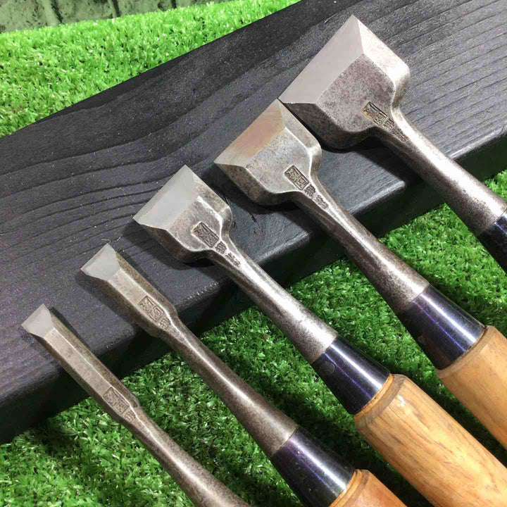國慶 叩き鑿5本組 【川口店】