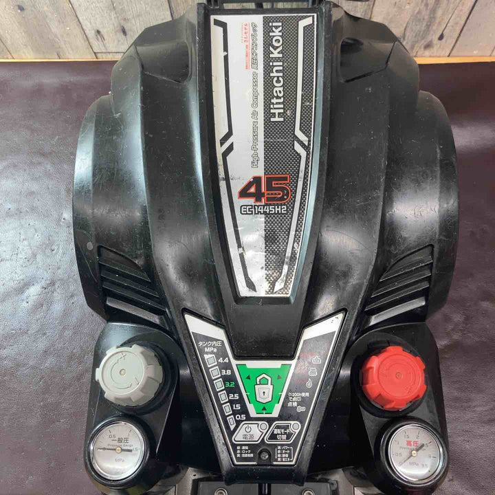 【中古品】ハイコーキ(HIKOKI ※旧:日立工機) エアコンプレッサー EC1445H2 常圧・高圧【東大和店】
