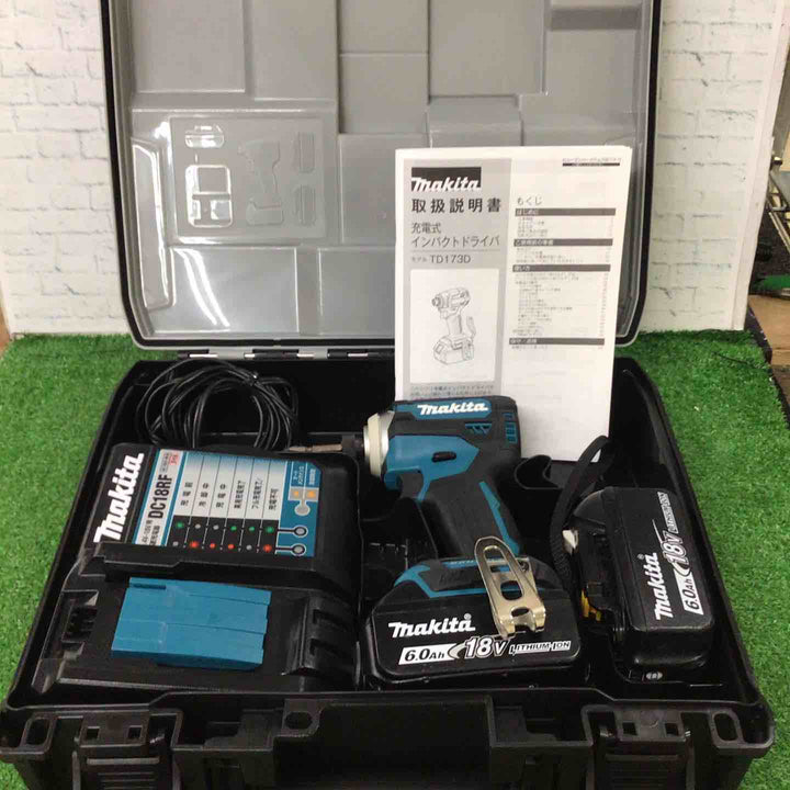 ★マキタ(makita) コードレスインパクトドライバー TD171DRGX【町田店】