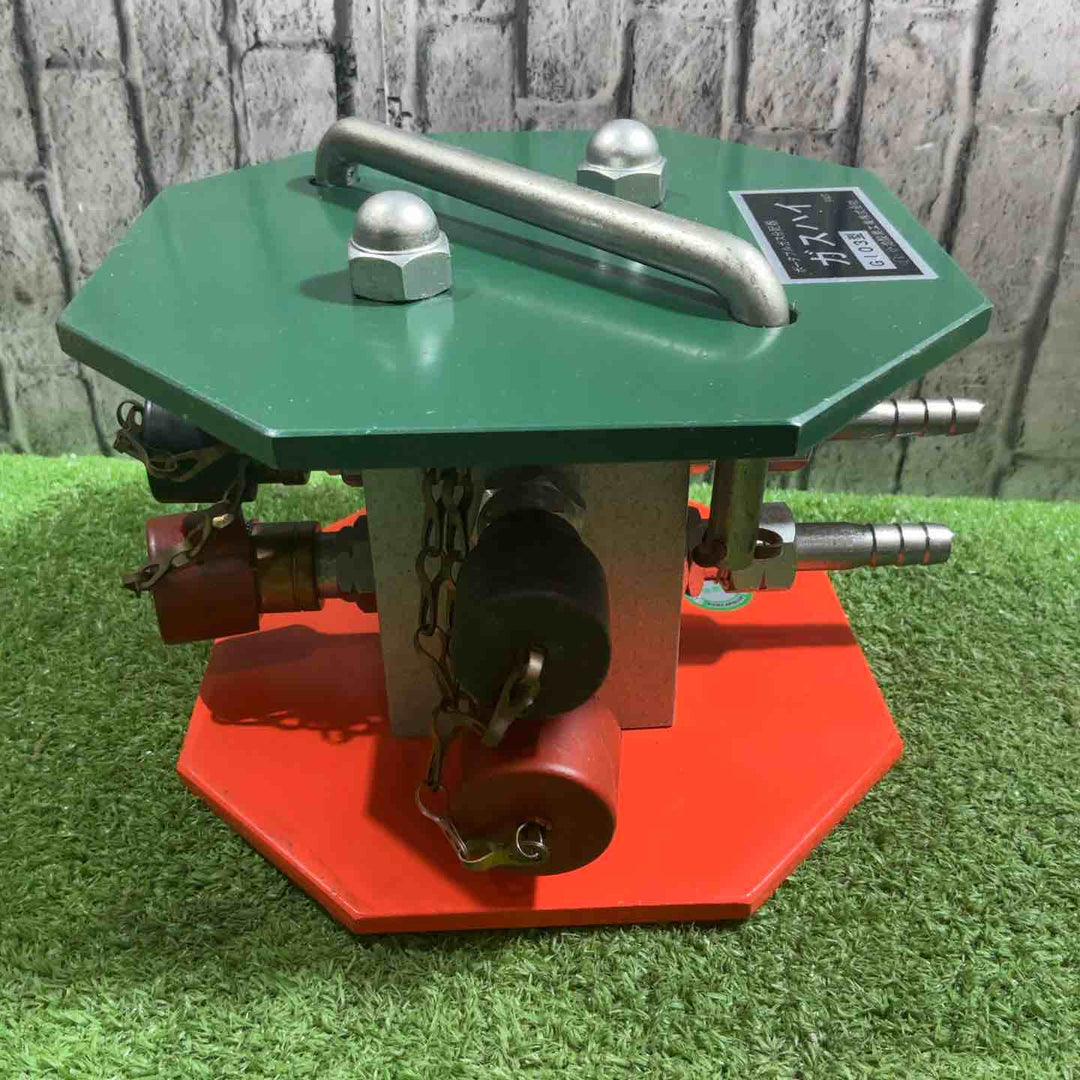 小池酸素工業ポータブルガス３方向分配器 アポロ ガスハイG103【川口店】