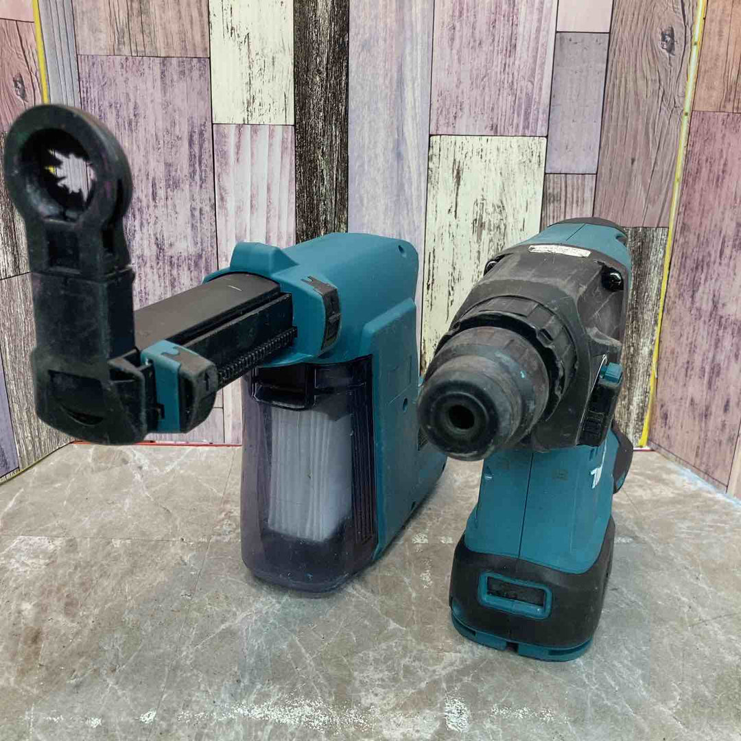 【中古品】マキタ makita 24mmコードレスハンマドリル HR244DZV 本体と集じんシステムのみ【八潮店】