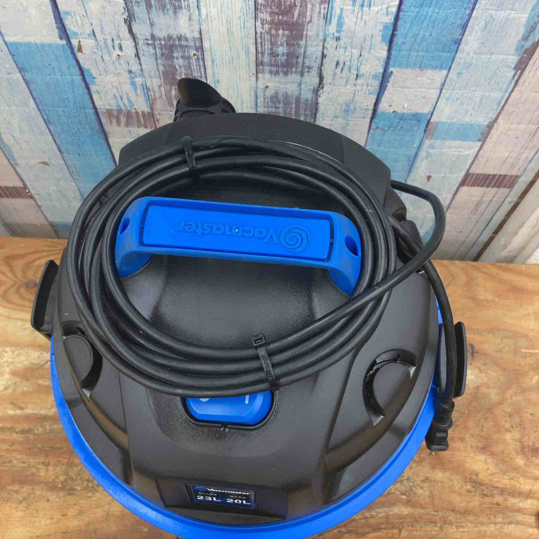 ◇Vacmaster(ETG Japan) 乾湿両用集じん機 VQ1230SWD-WH【柏店】
