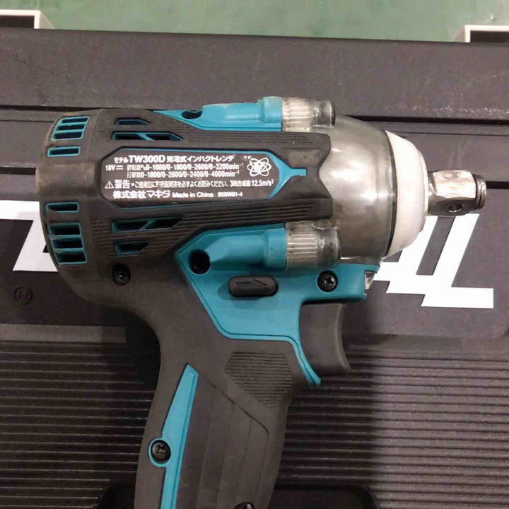 ★マキタ(makita) コードレスインパクトレンチ TW300DRGX【川口店】