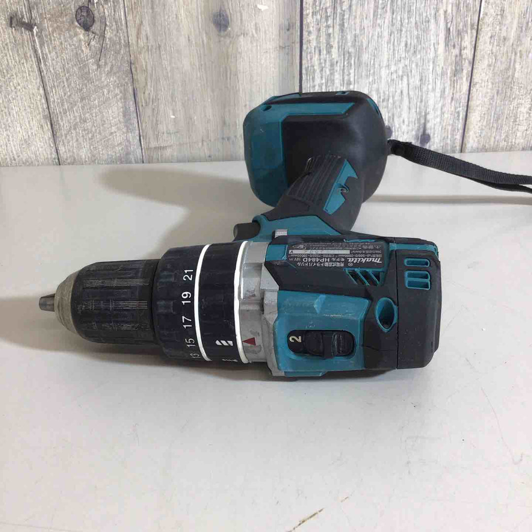 ☆マキタ(makita) コードレス振動ドリルドライバー HP484DZ【戸田店】