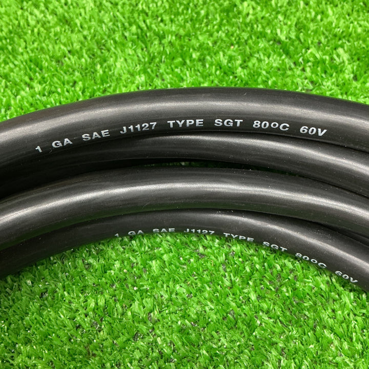 【中古品】モロソ バッテリーケーブル ID9.5/12.4ｍｍ～180A 5ｍ【電材館越谷店】